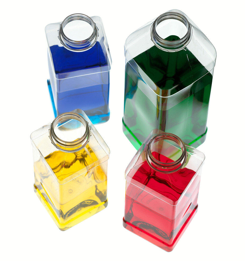 Coloured liquids