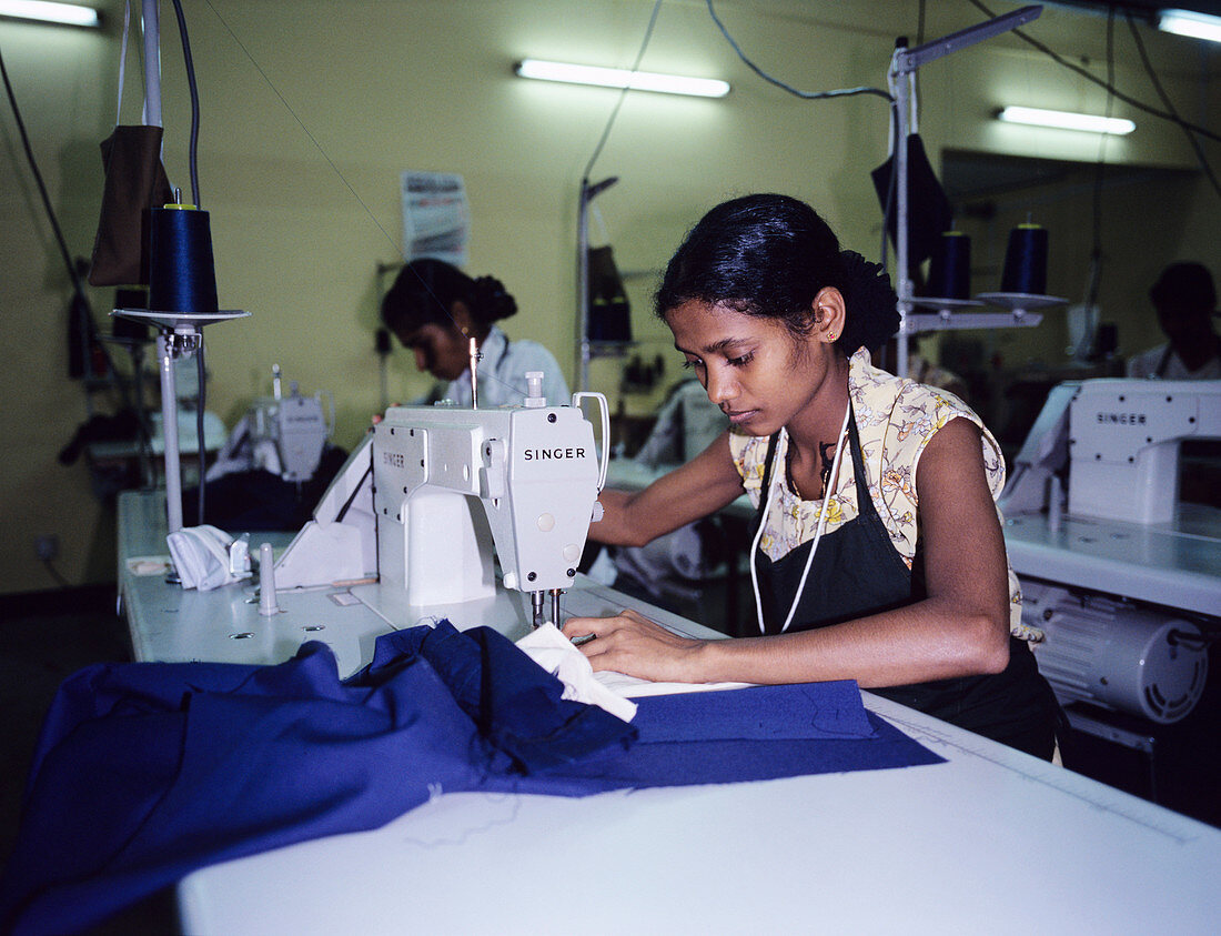 Clothing manufacture