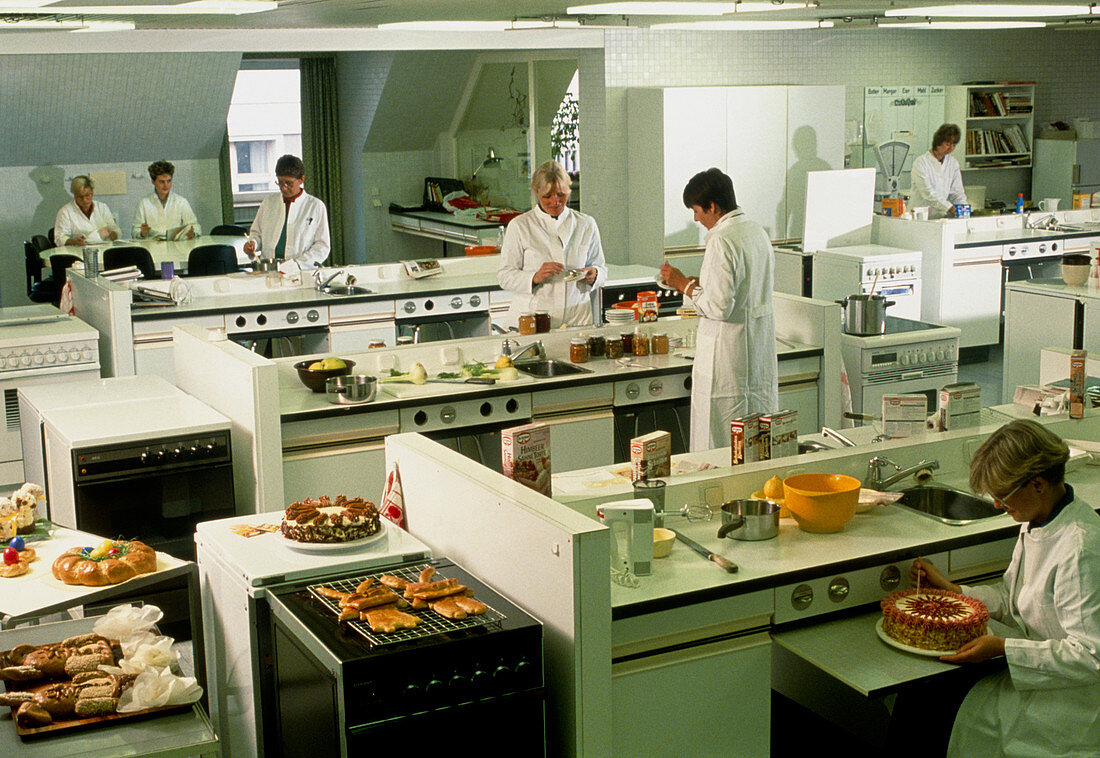 Research kitchen