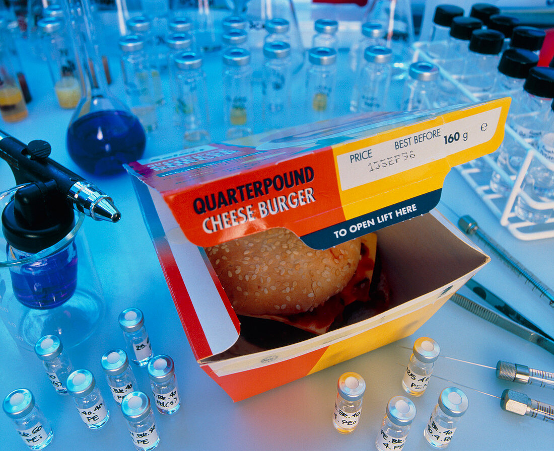 Research into packaging contamination of food