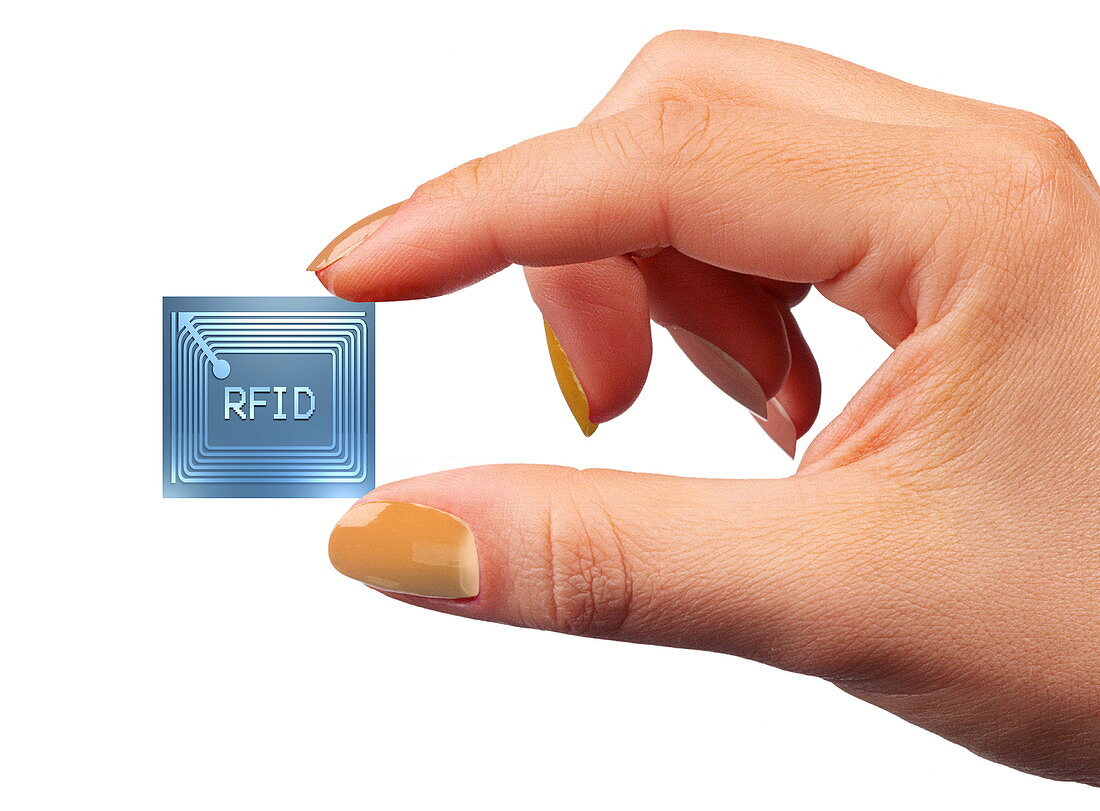 Intelligent label chip