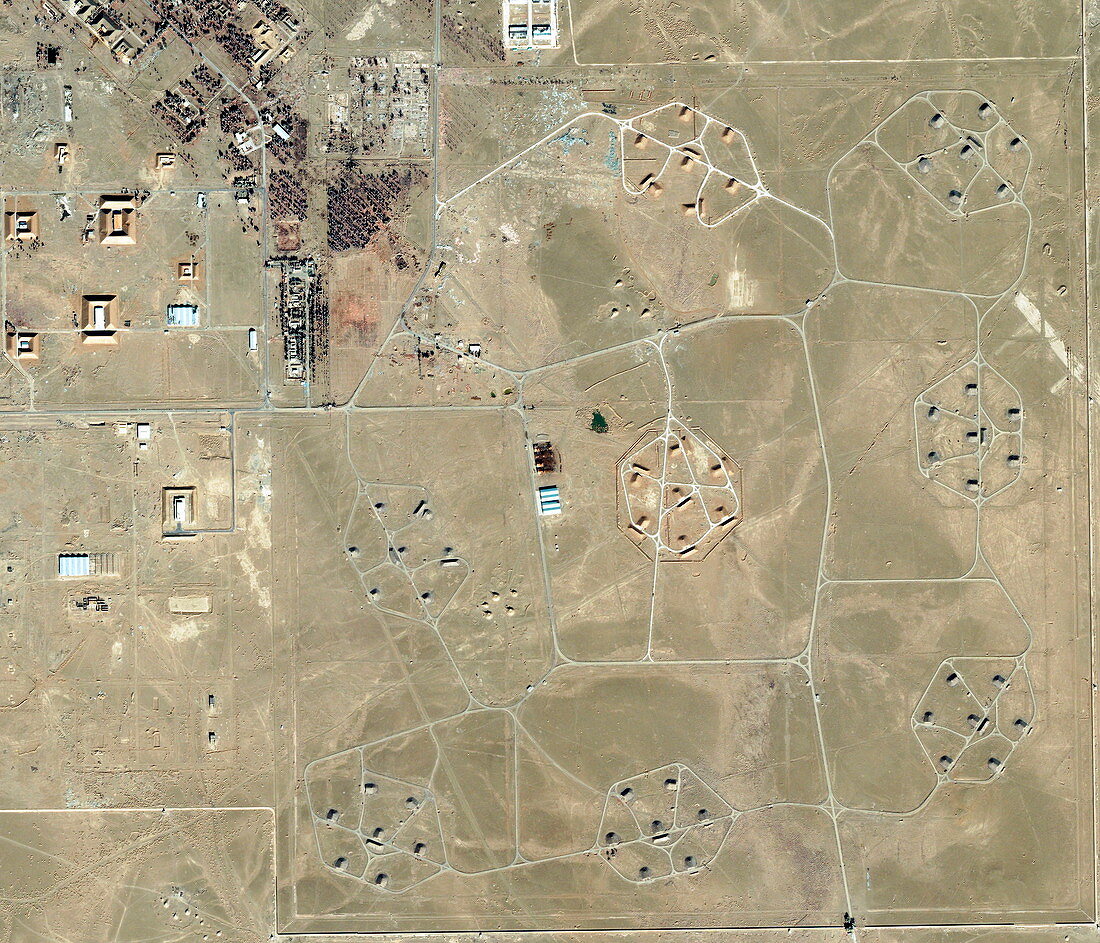 Missile factory,Iraq