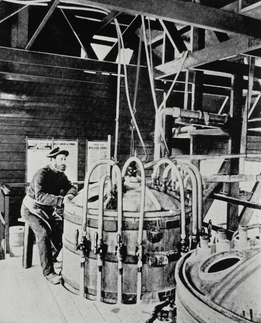 Nitroglycerine manufacture used by Alfred Nobel