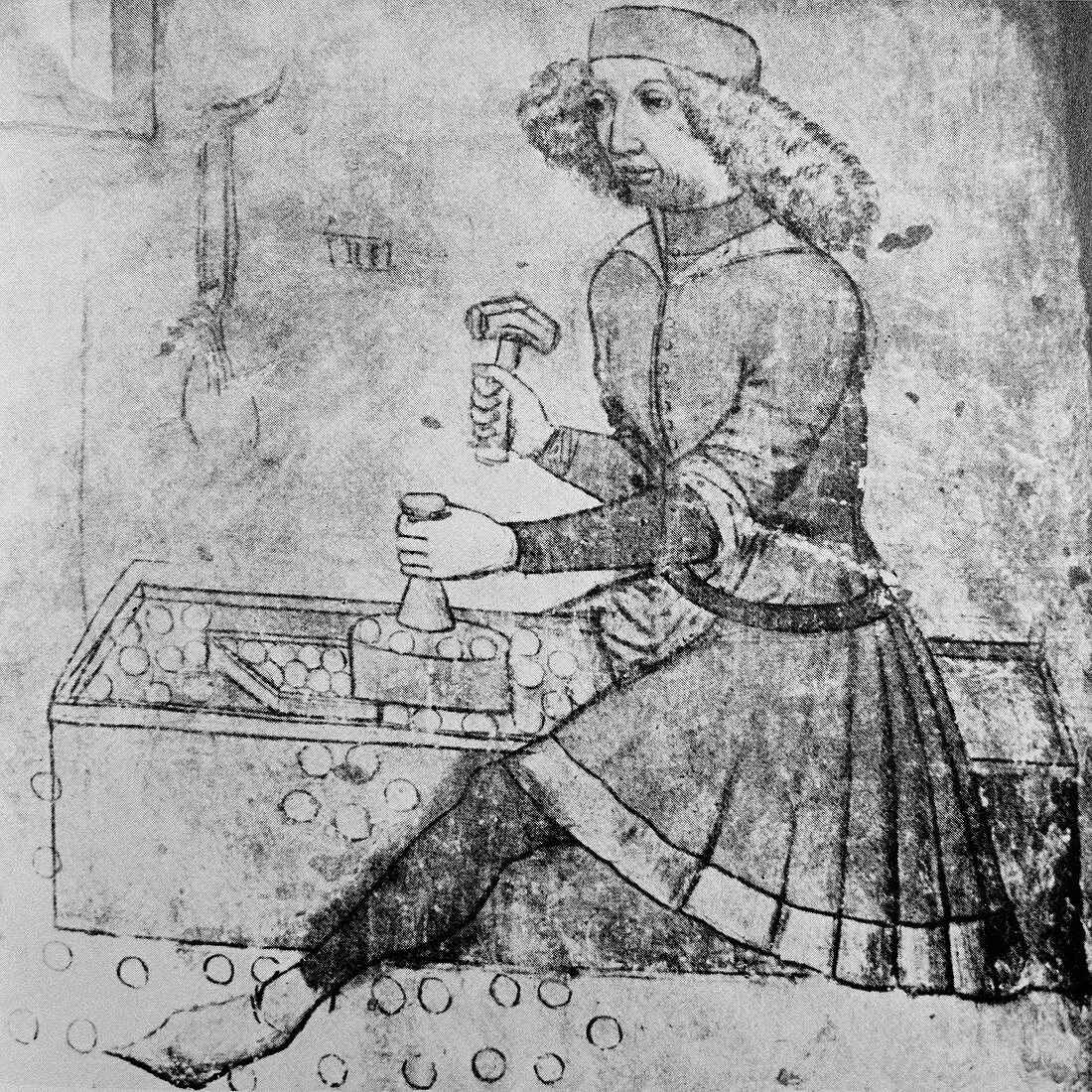 15th century coin-making