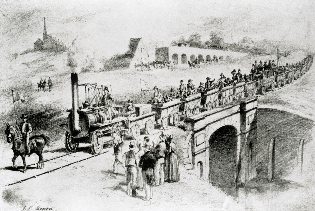 First successful steam railway