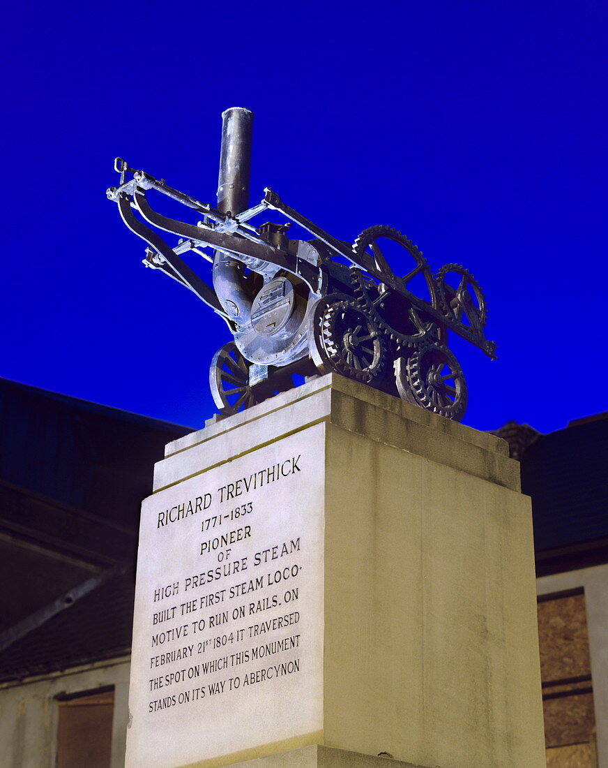 Richard Trevithick memorial