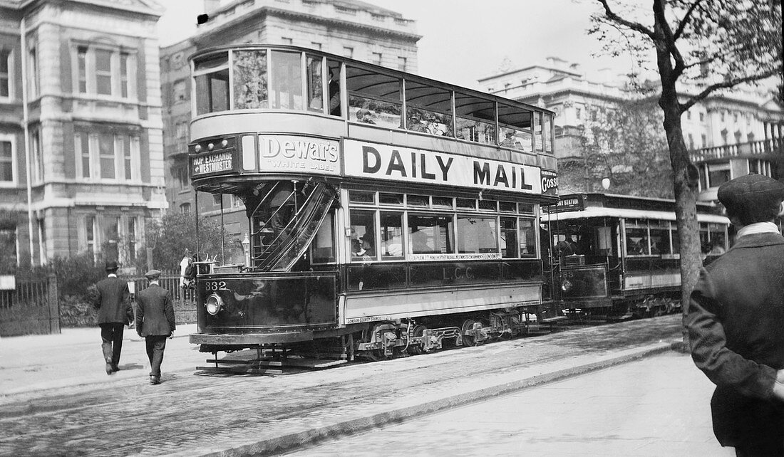 Early London tram
