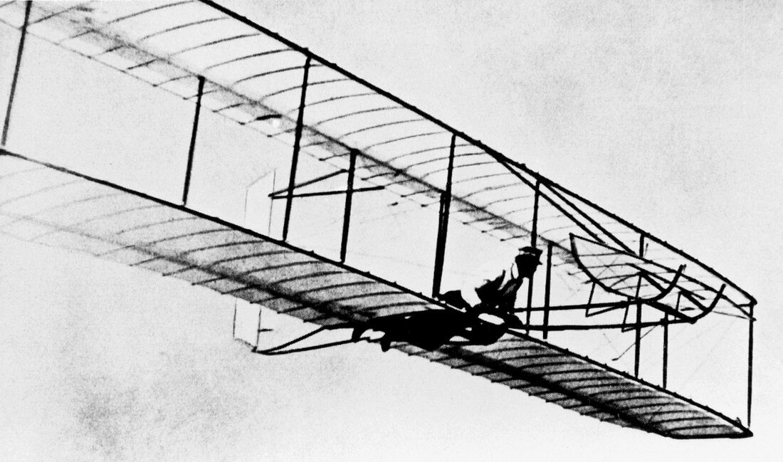 Early glider in 1902