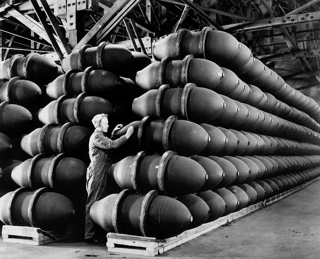 Second World War munitions factory