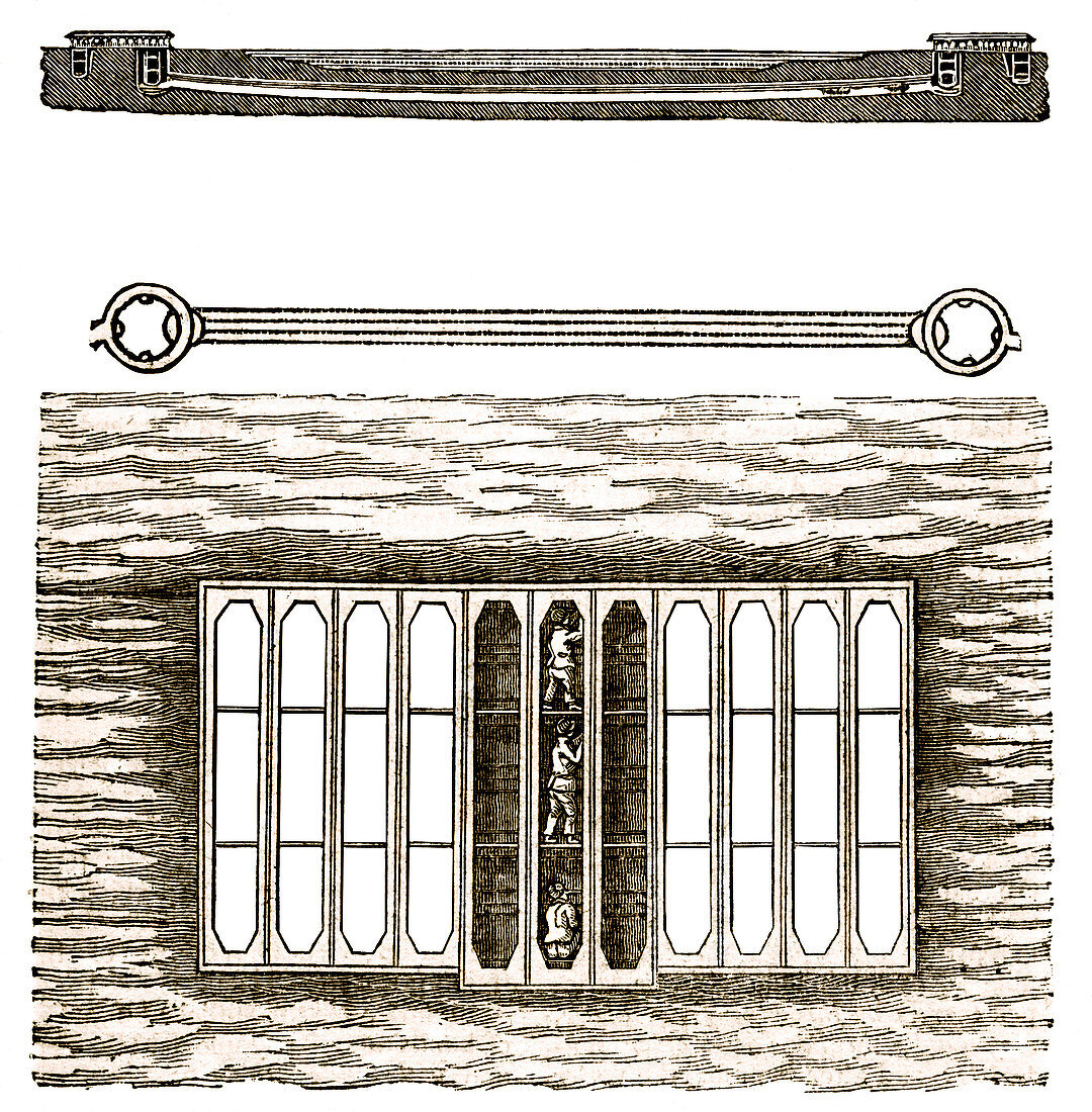 Brunel's tunnelling shield