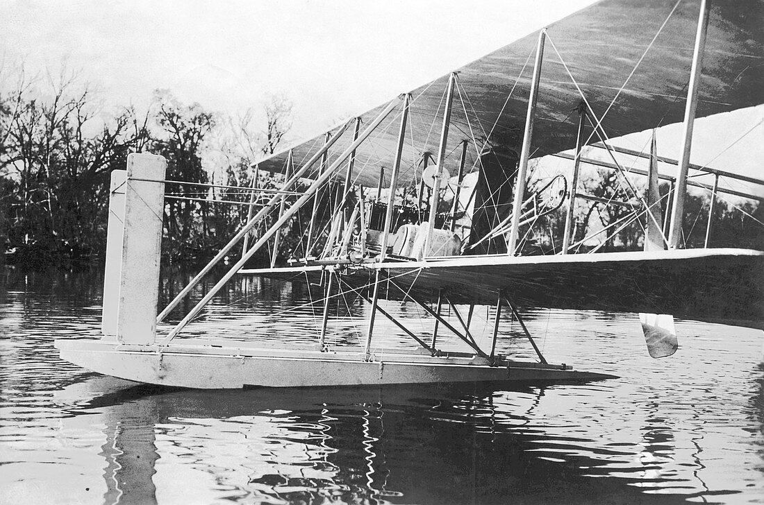 Wright seaplane