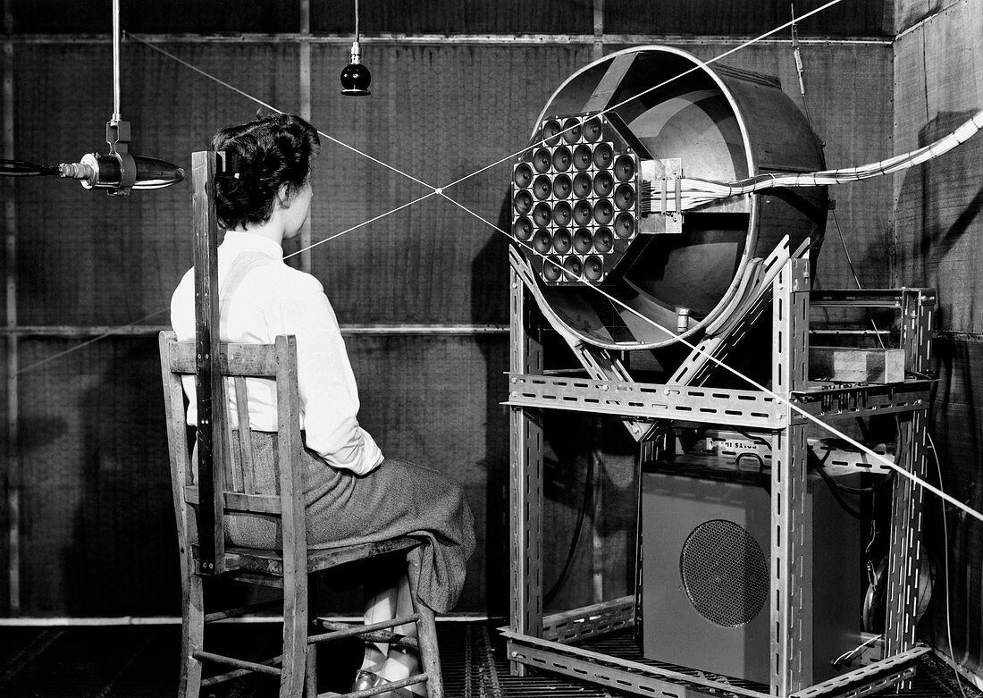 Testing an audio system,1954