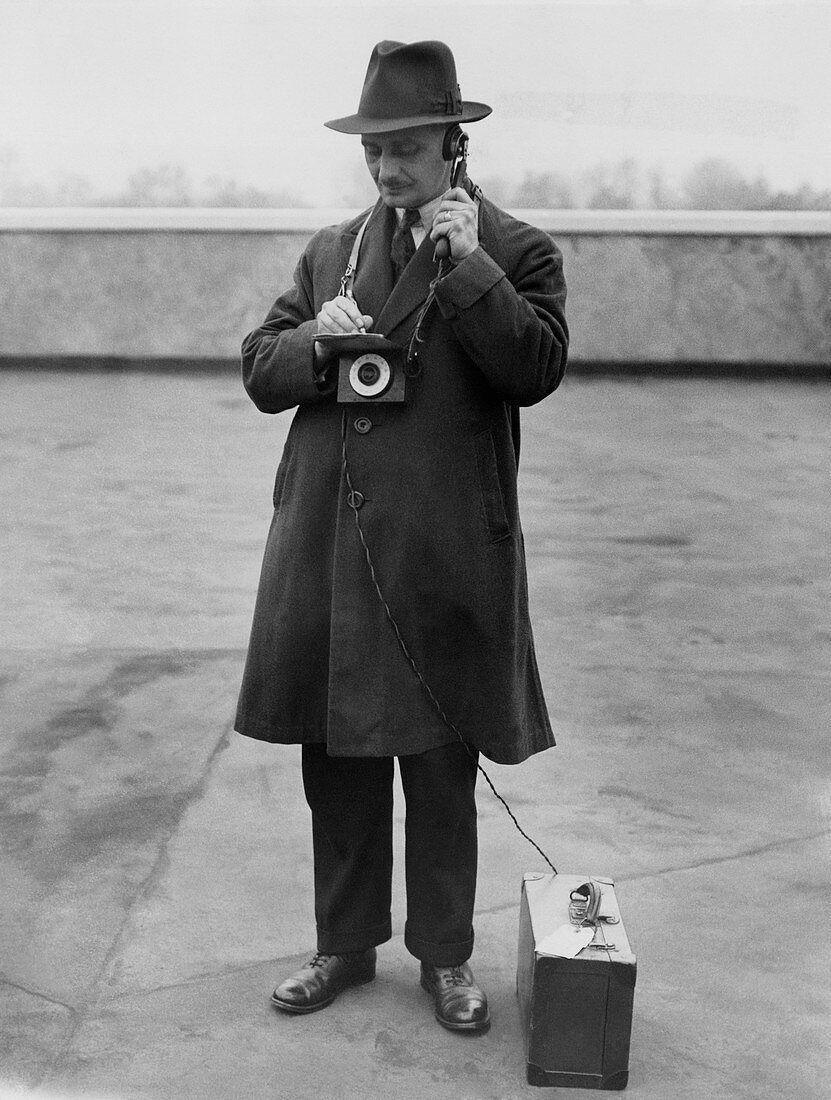 Measuring noise,1932