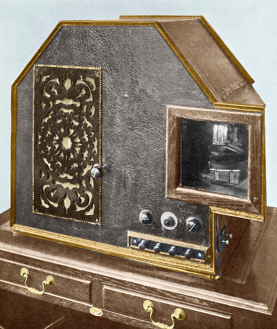 Baird Televisor,early television set