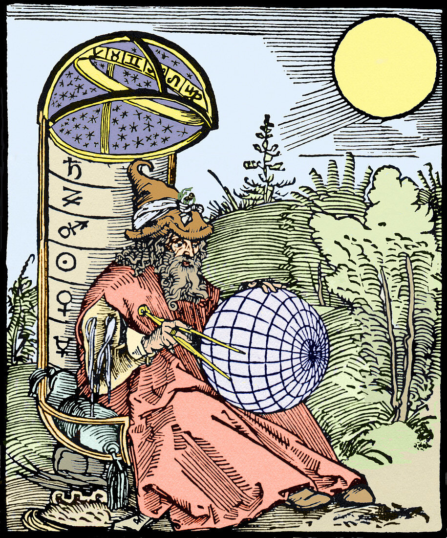 Durer's Astronomer,1504