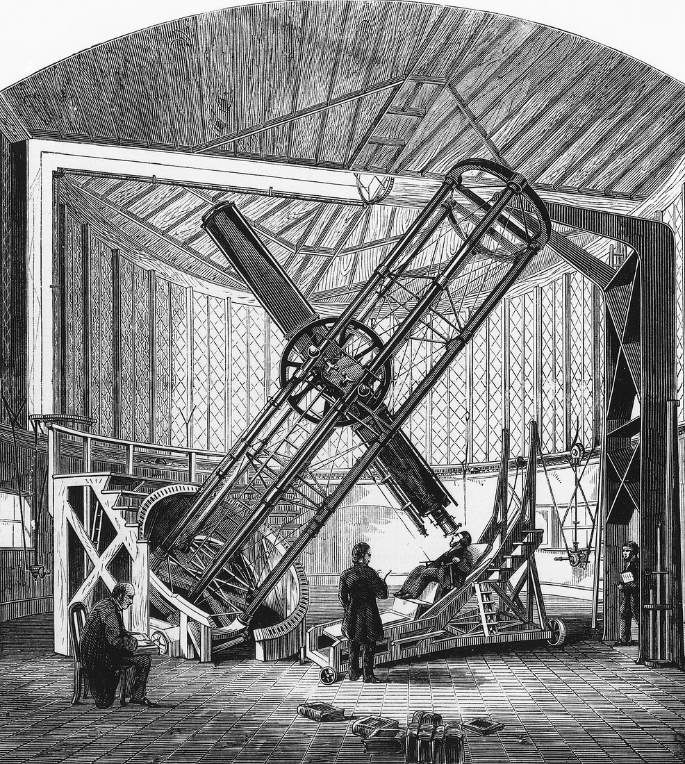 Great Equatorial telescope,Greenwich