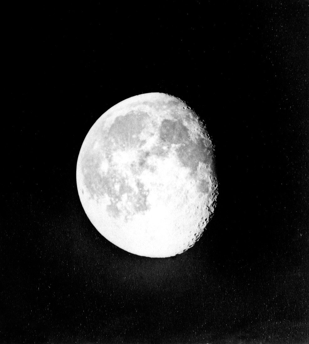 Waning Moon,1873 photograph