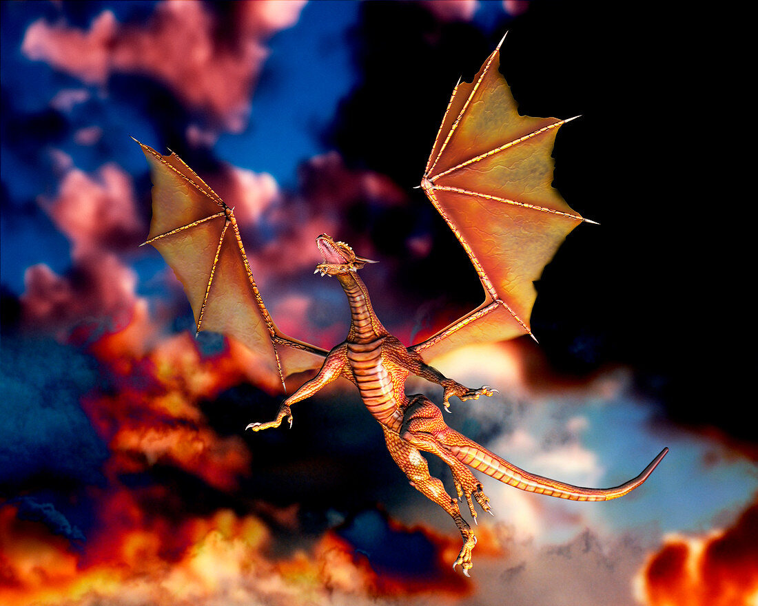 Flying dragon