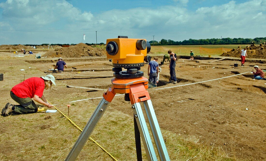Archaeological surveying