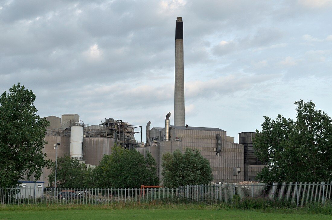 Cement plant,North Lincolnshire