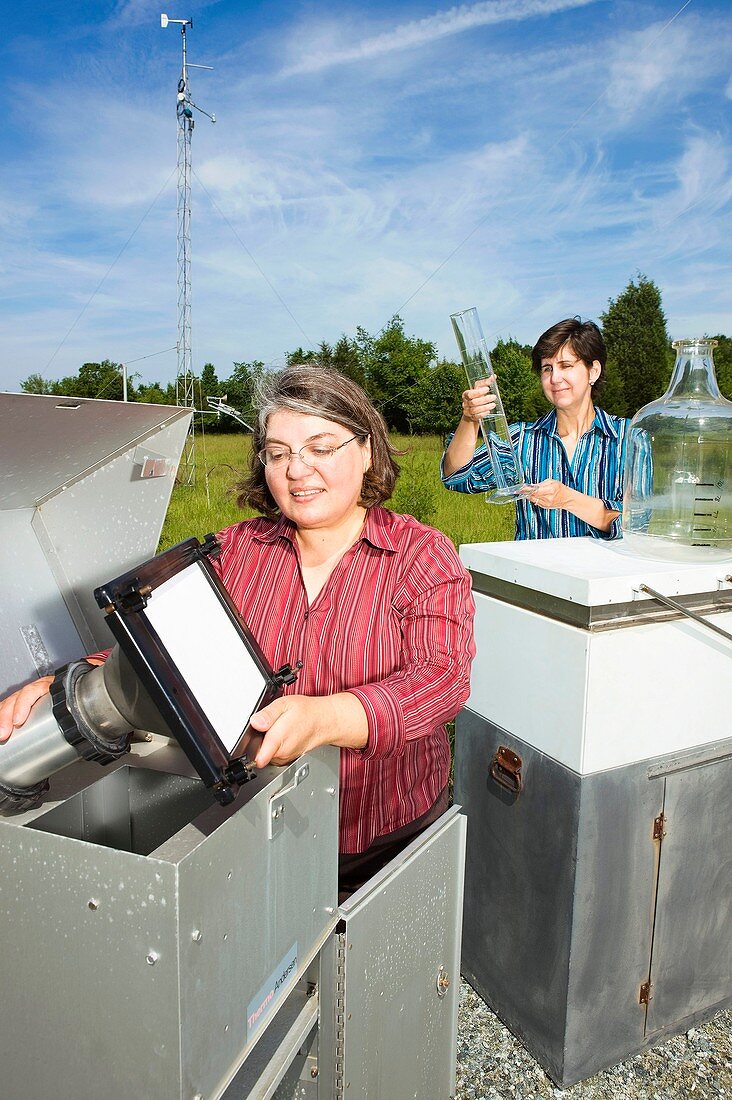 Atmospheric pollution research