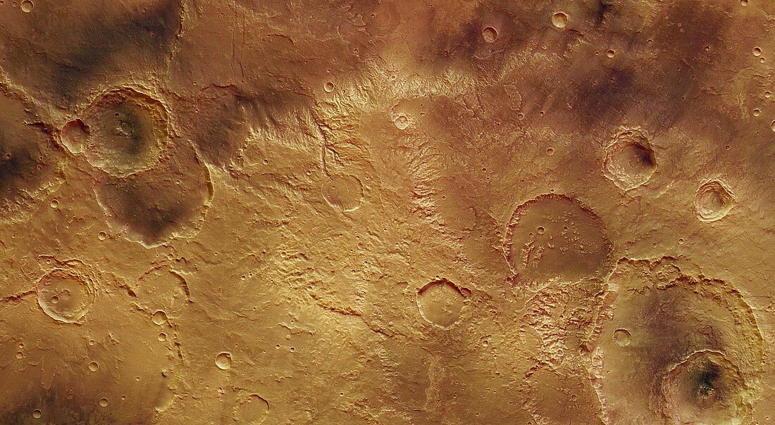 Sirenum Fossae,Mars Express image