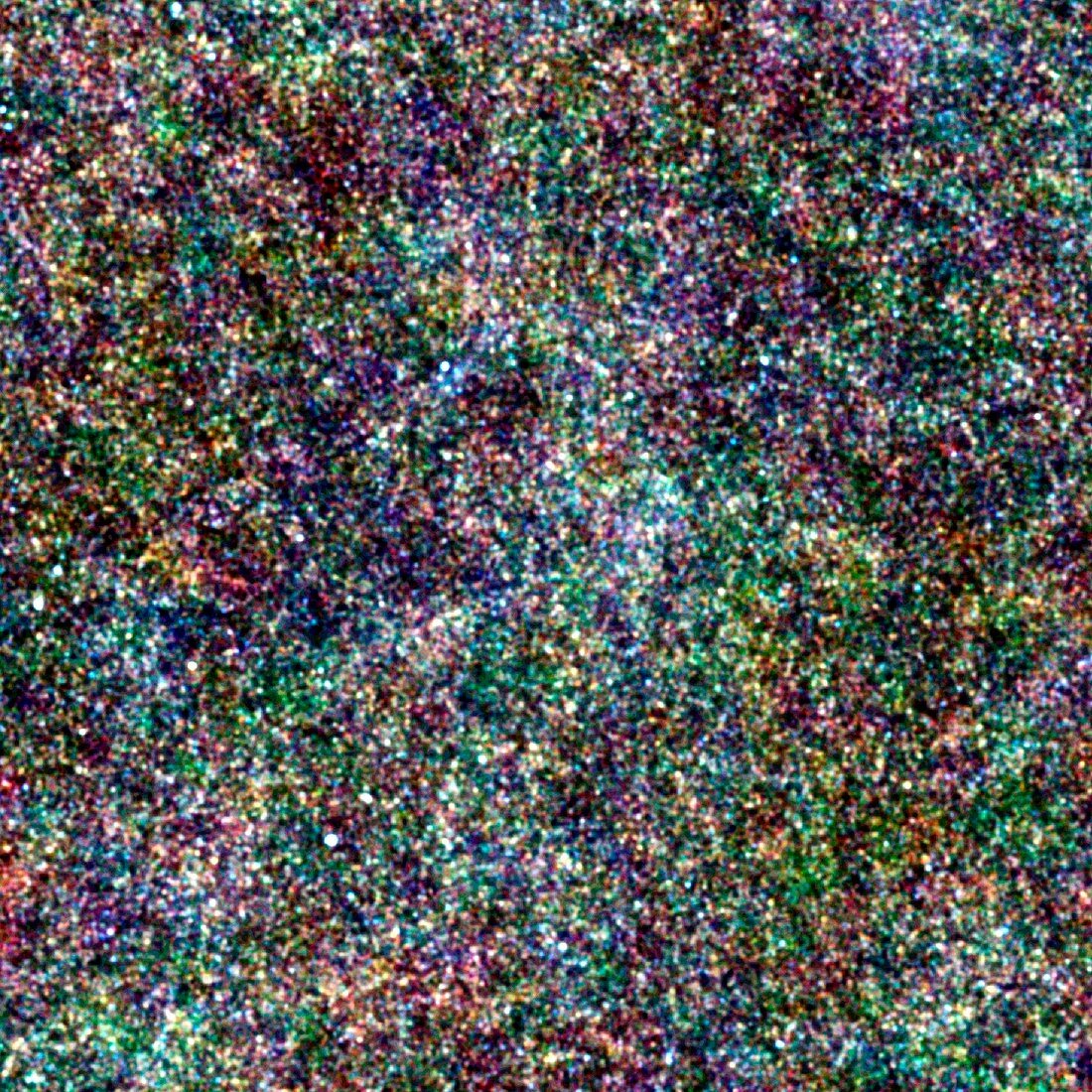 Lockman Hole galaxies,HSO image