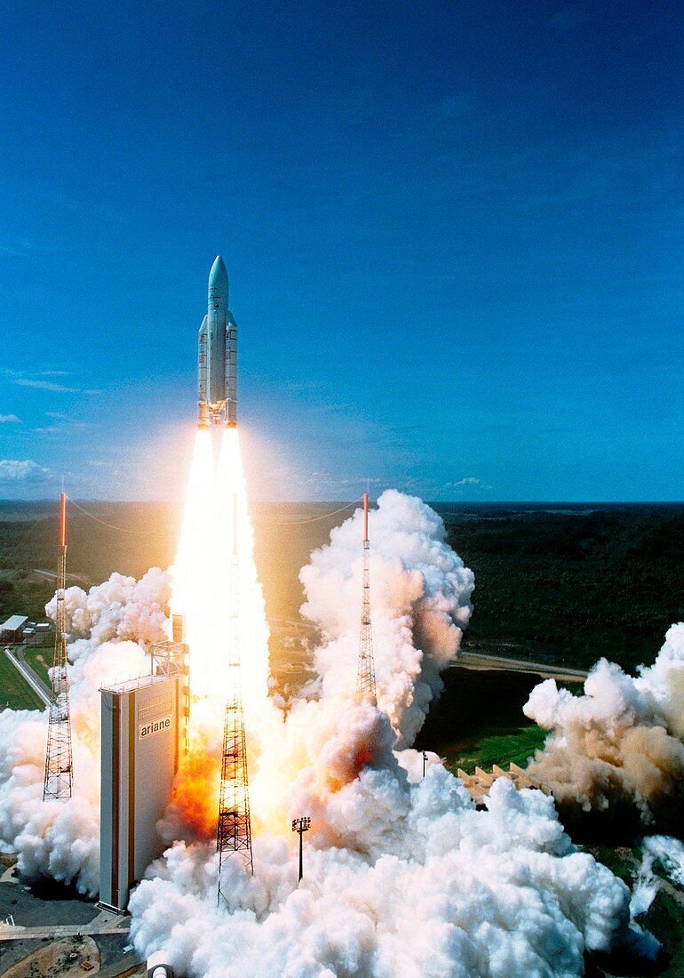 Ariane 5 rocket launch