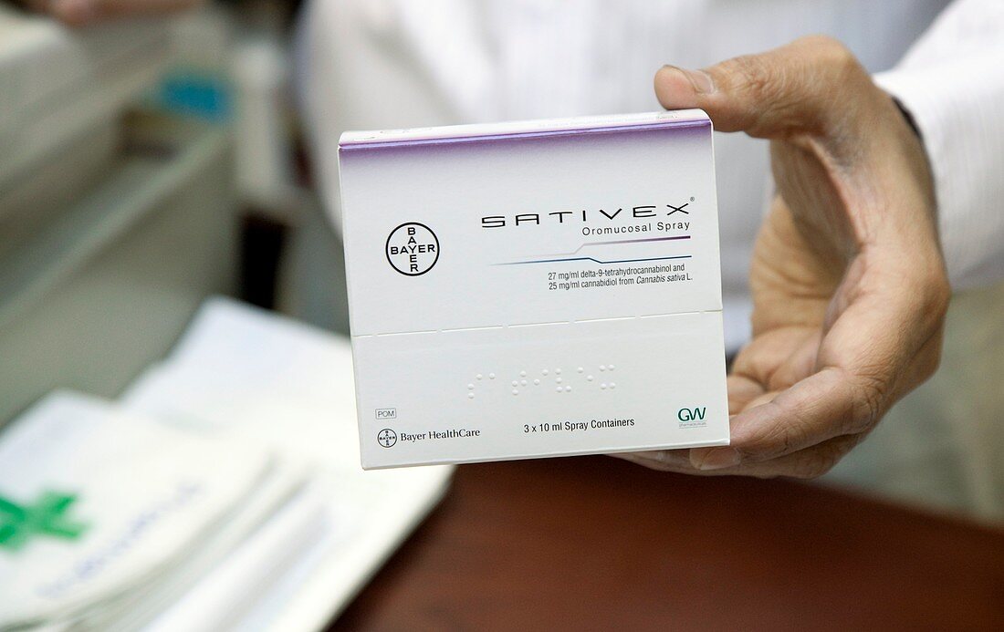 Sativex multiple sclerosis drug