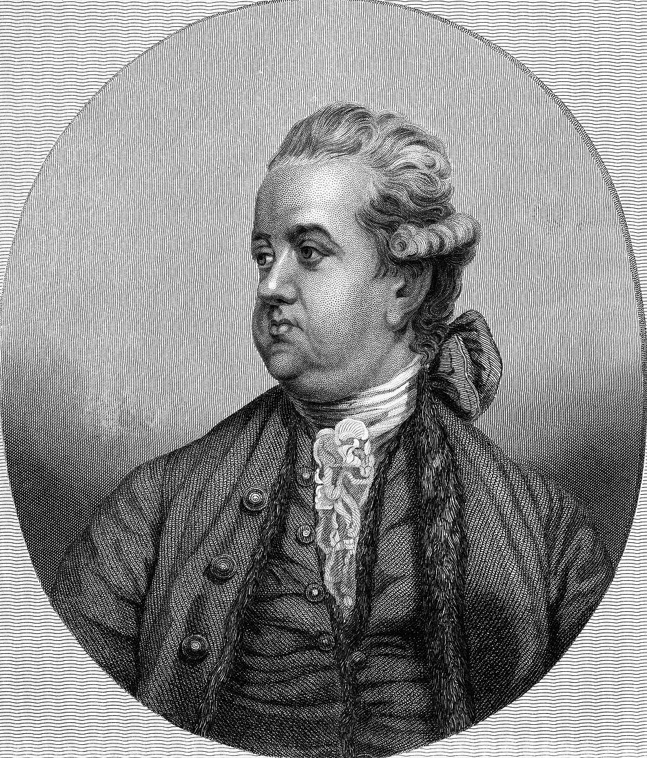 Edward Gibbon,English historian