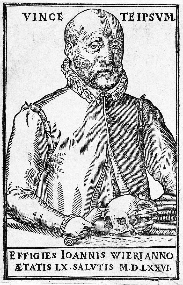 Johann Weyer,Dutch physician