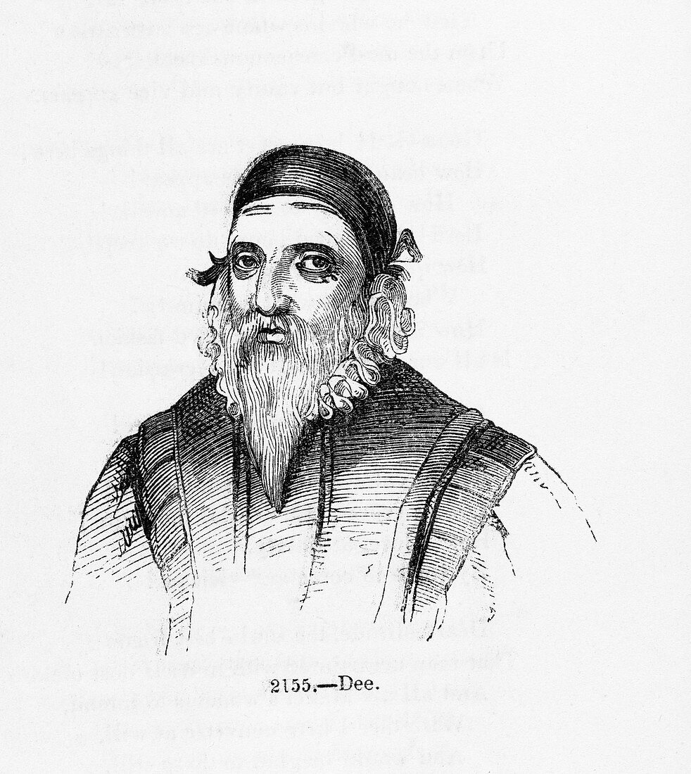 John Dee,British mathematician