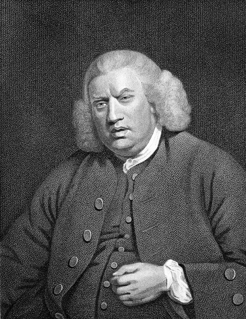 Samuel Johnson,English lexicographer