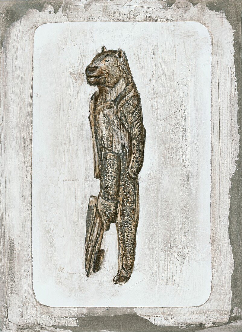Hohlenstein lion-headed figurine