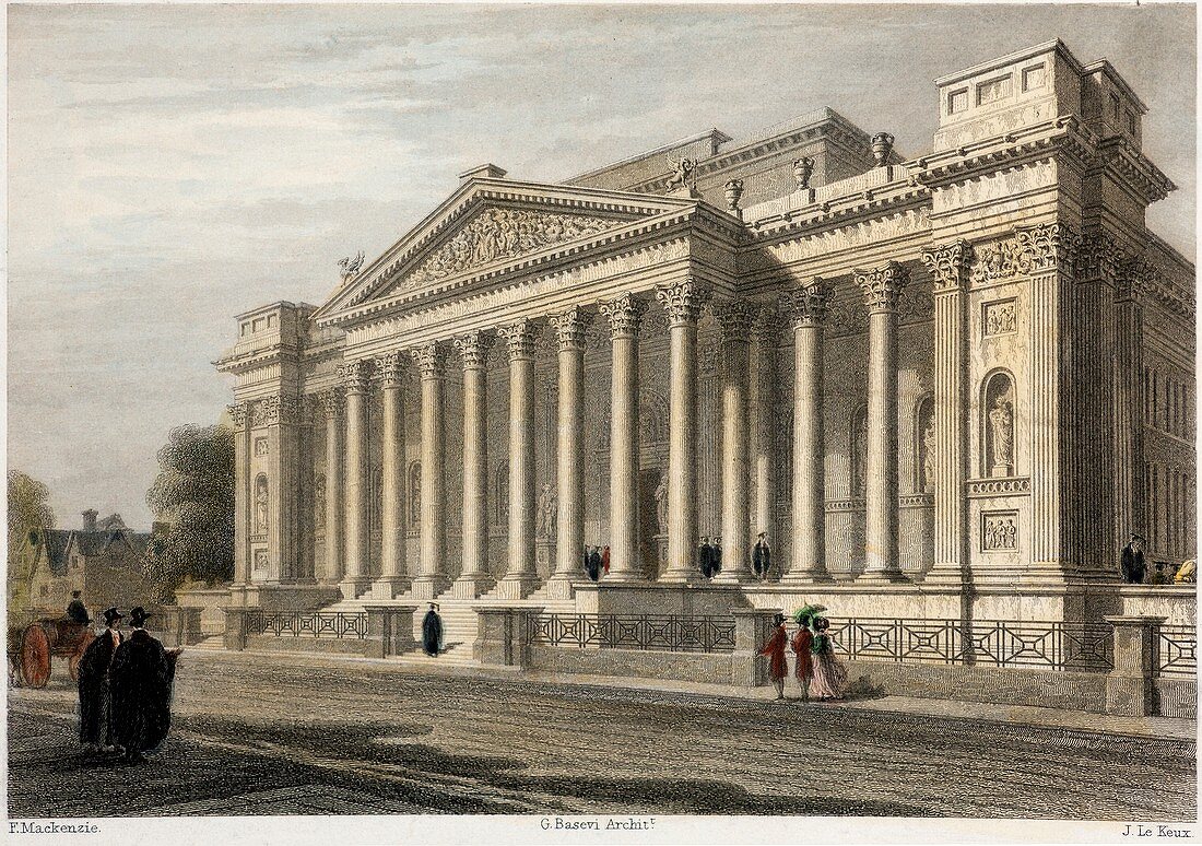 Fitzwilliam Museum Cambridge,1841