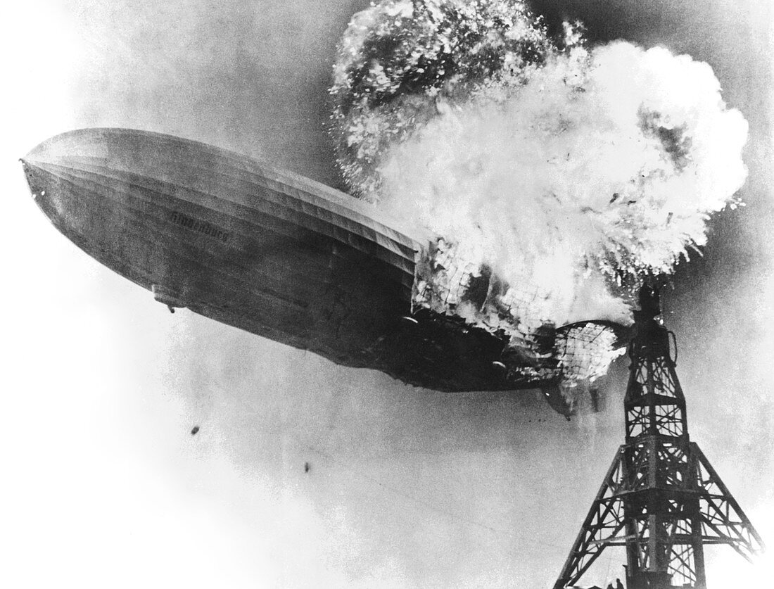 Hindenburg crash,1937