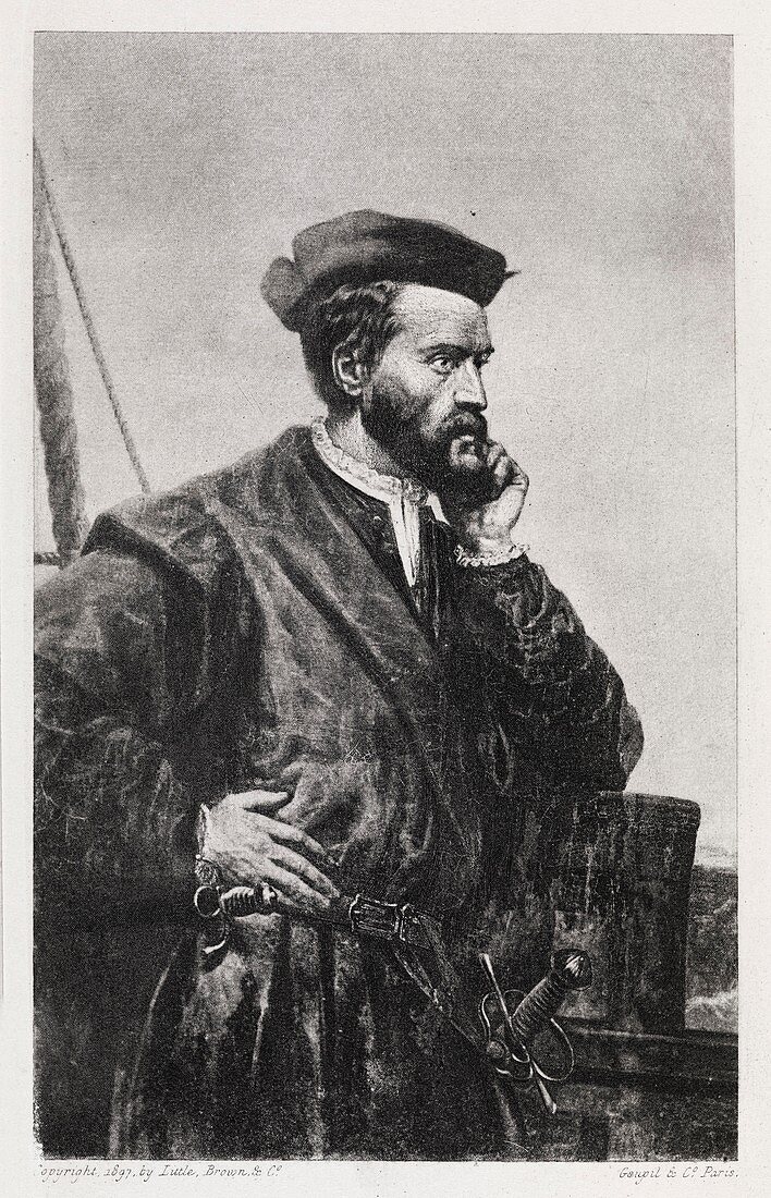 Jacques Cartier,French explorer
