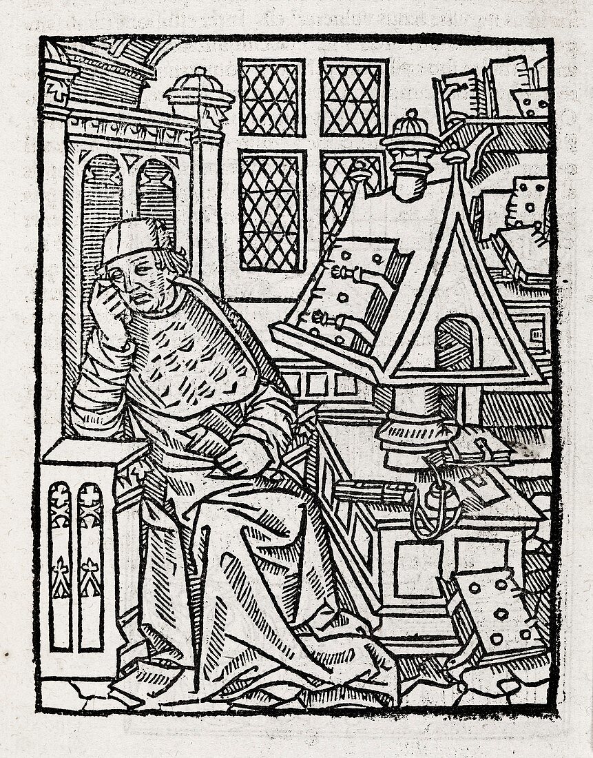Medieval scholar,16th century