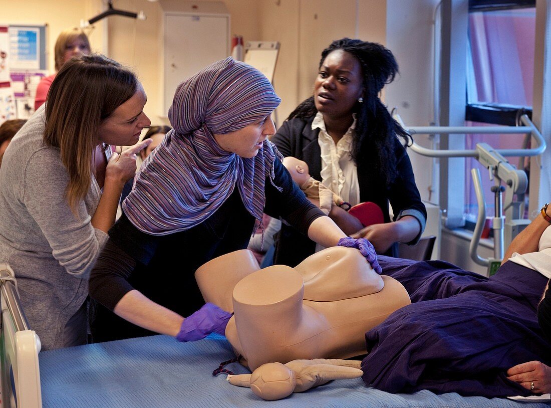 Midwife training