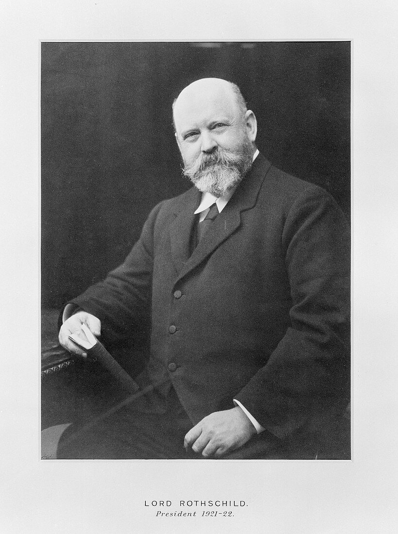 Lionel Rothschild,British zoologist