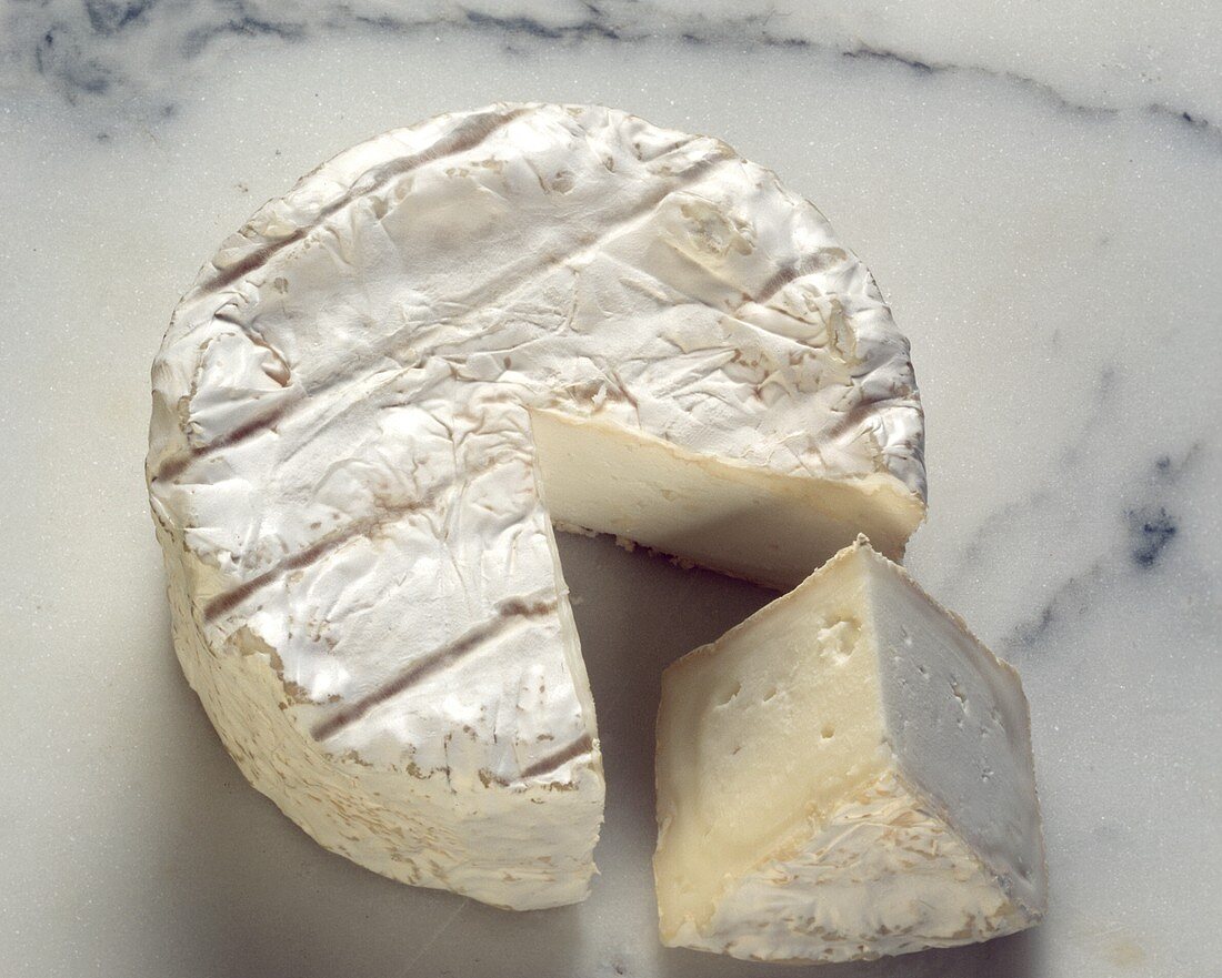 Camembert Wheel Sliced Once