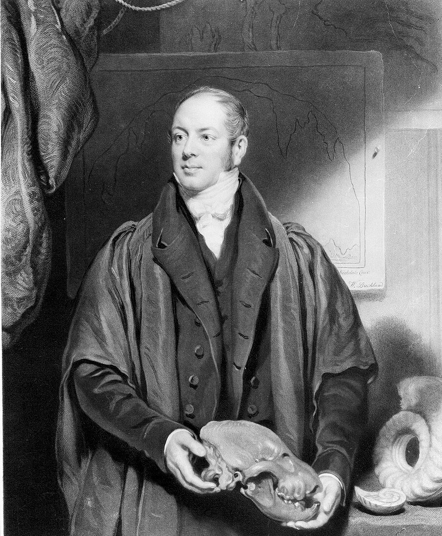 William Buckland,British geologist