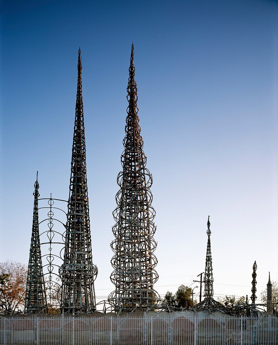 Watts towers,Los Angeles,USA