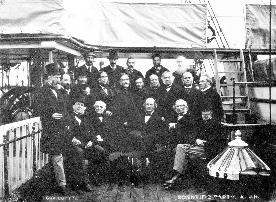 Royal Society group portrait,1872