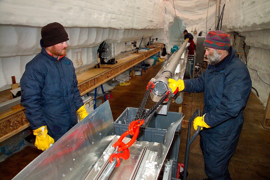 Antarctic research station