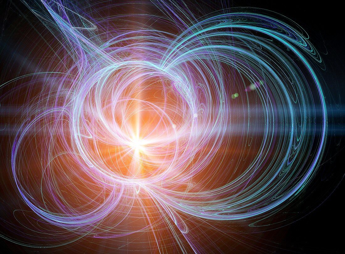 Higgs boson,conceptual artwork