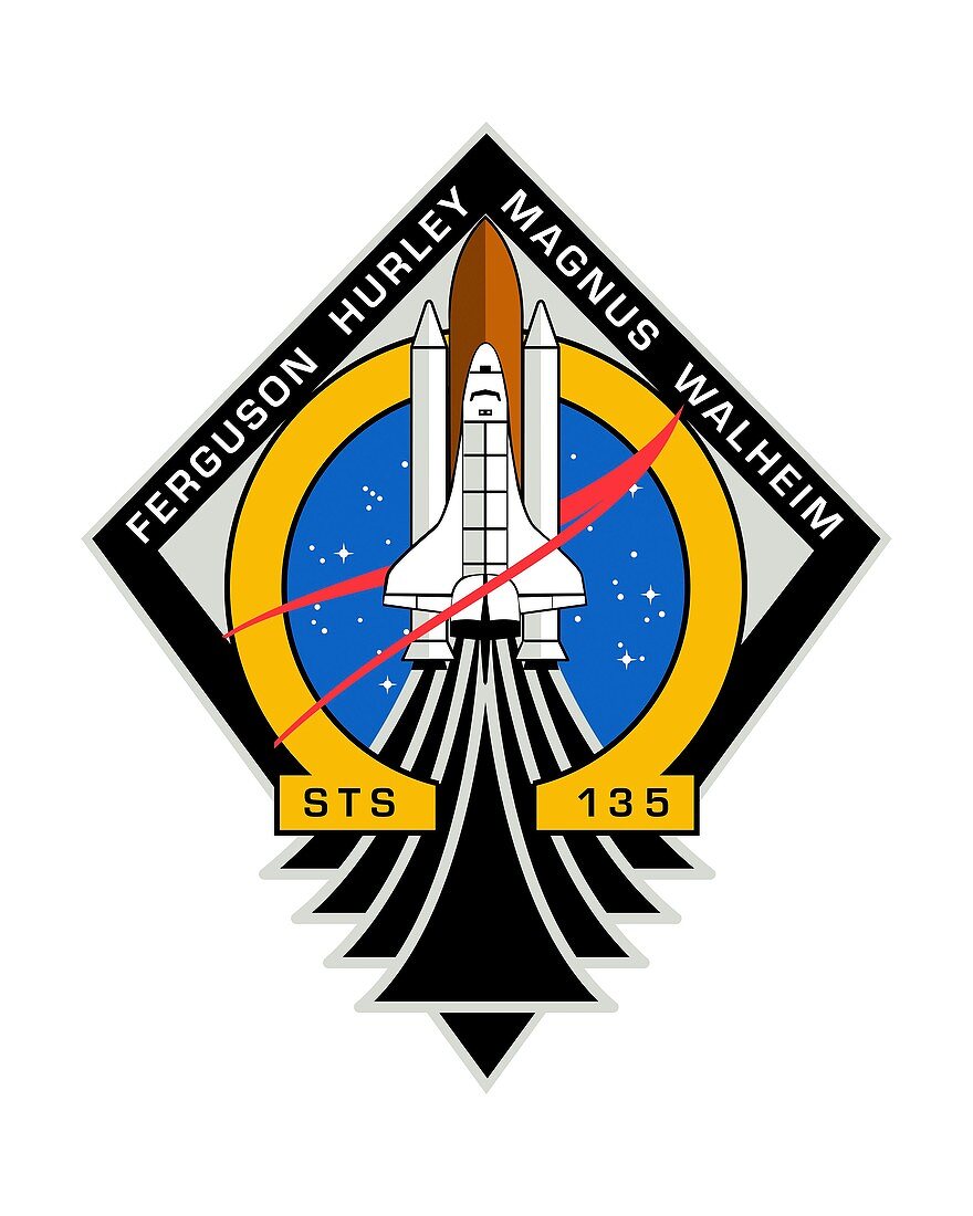 Space Shuttle final mission patch