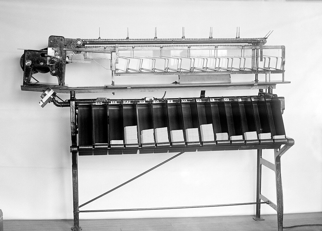 Tabulating machine,1919
