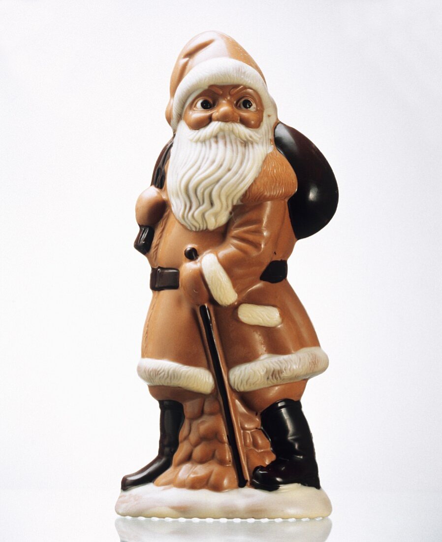 Chocolate Santa Claus For Christmas