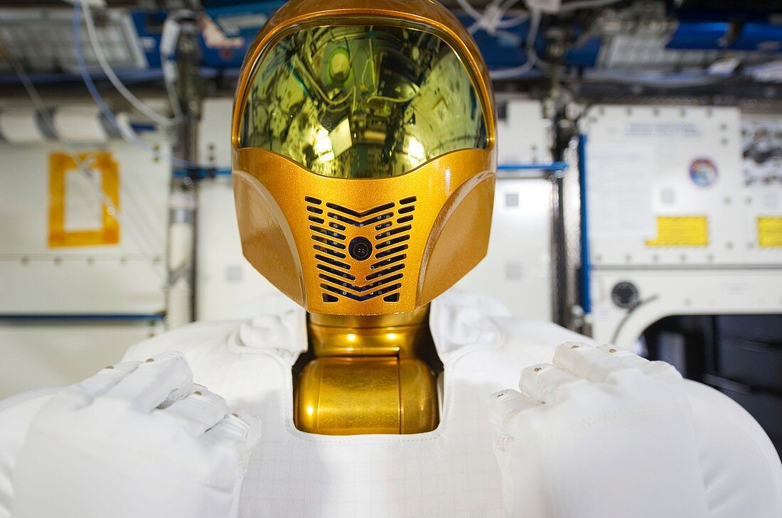Robonaut 2 on the ISS